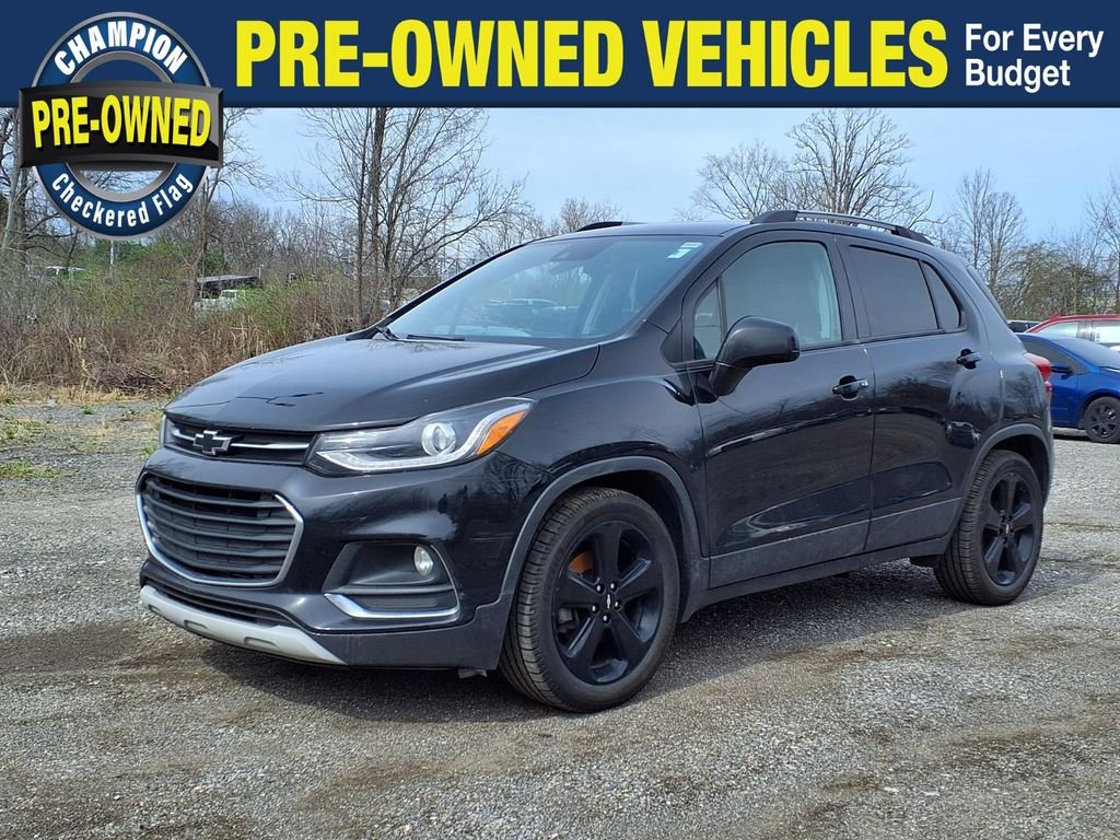 2018 Chevrolet Trax
