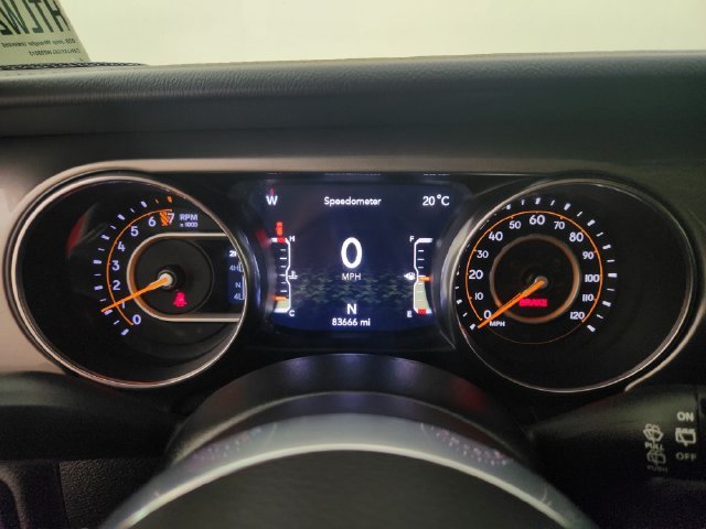 2020 Jeep Wrangler Unlimited Sahara - Photo 21