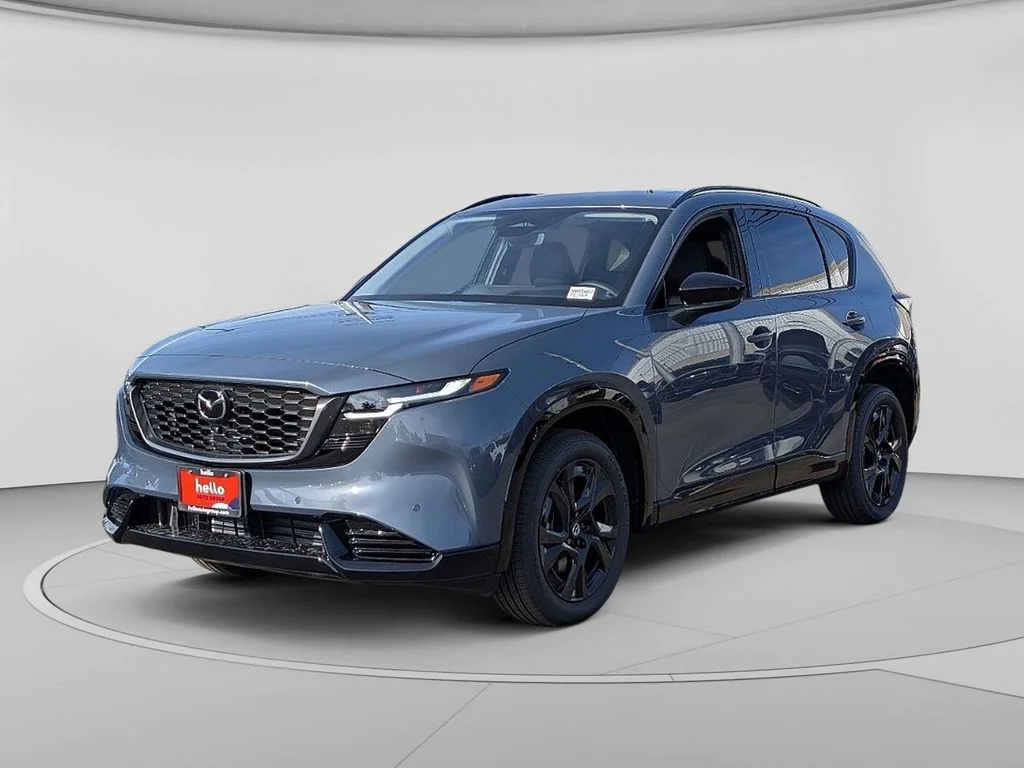 New 2026 Gray Mazda 2.5 S Premium Plus image 6