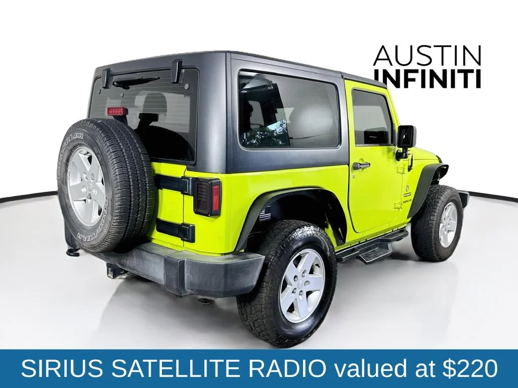 Used 2017 Green Jeep Sport image 8