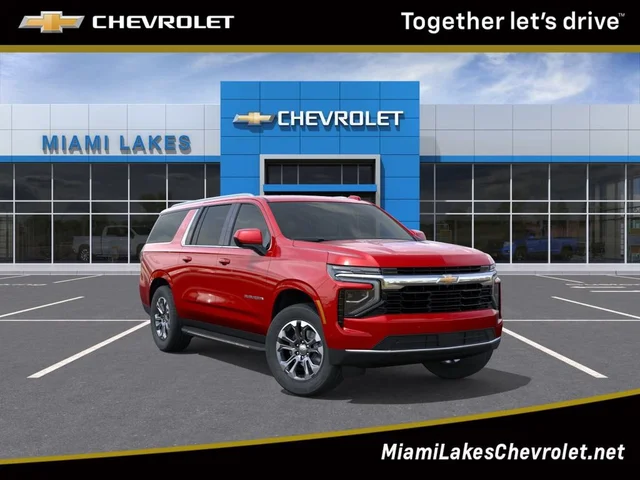 2026 Chevrolet Suburban LS