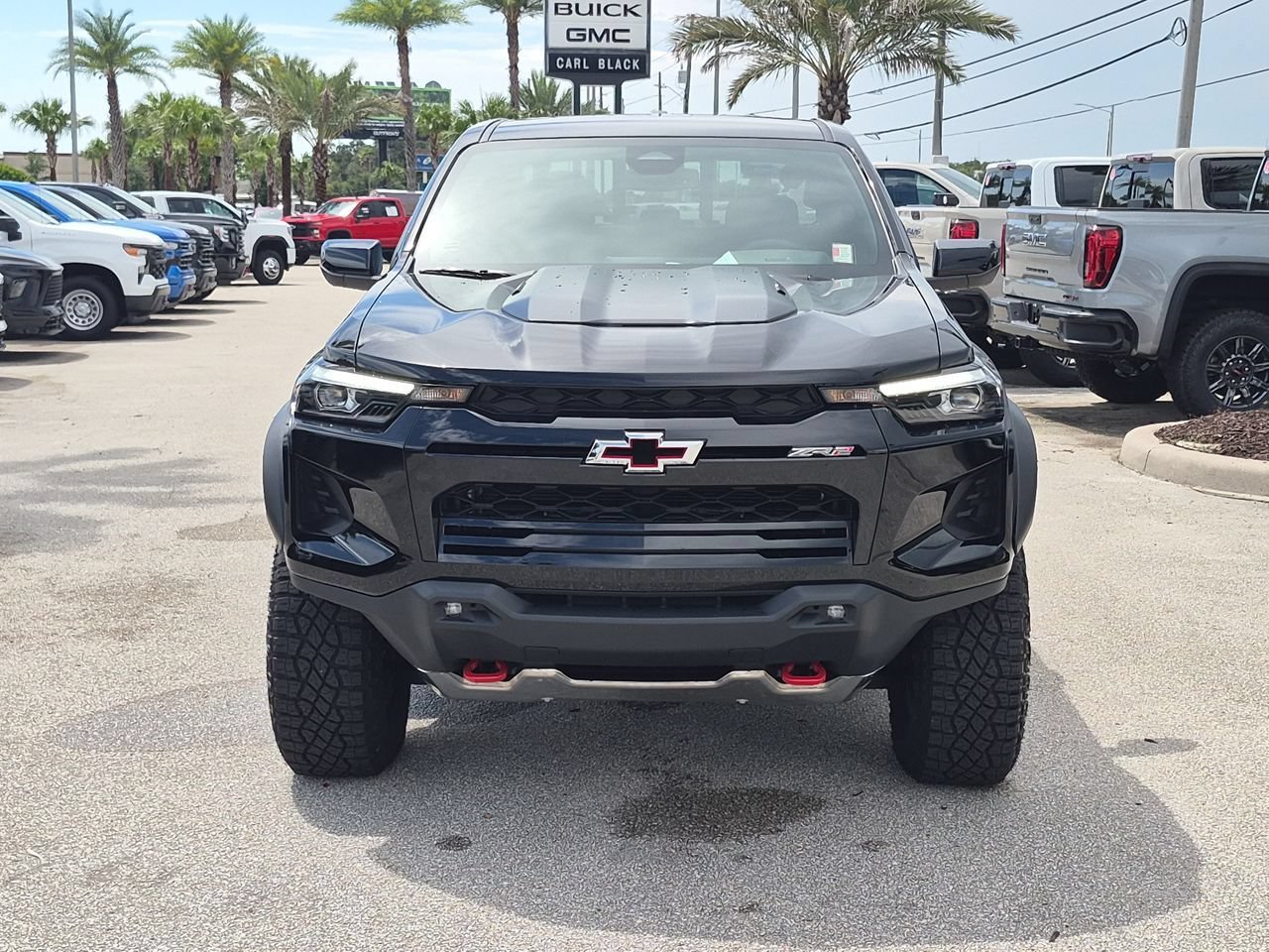 Used 2025 Black Chevrolet ZR2 image 3