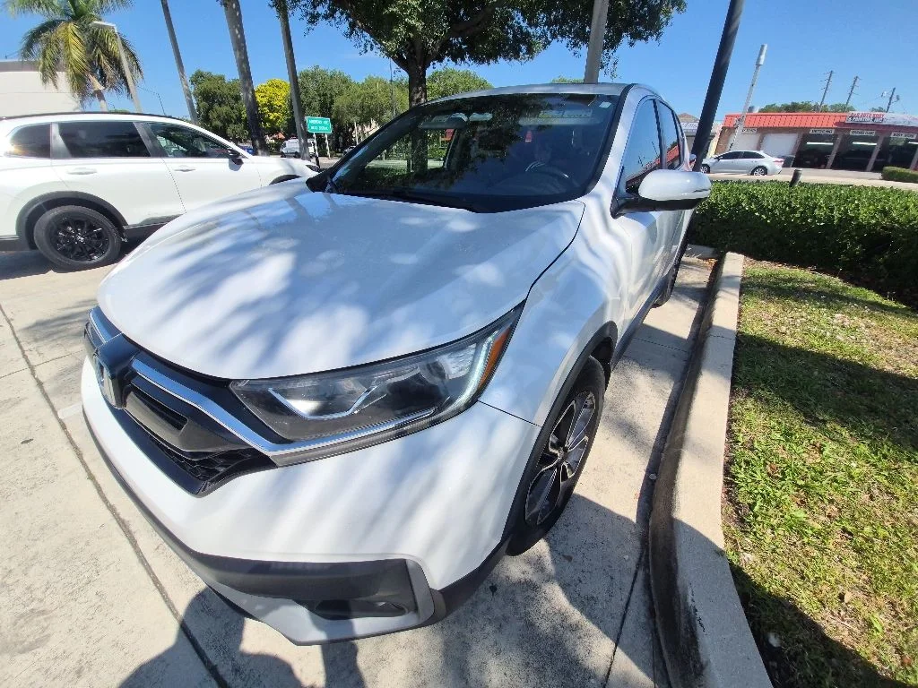 2021 Honda CR-V EX-L 2WD's photo