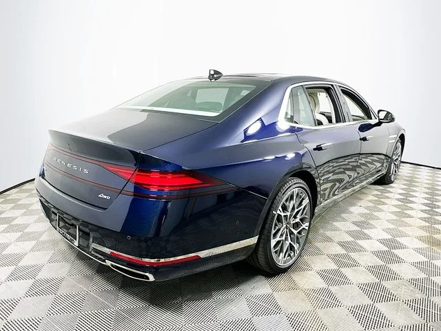 New 2026 Blue Genesis 3.5T e-SC image 4