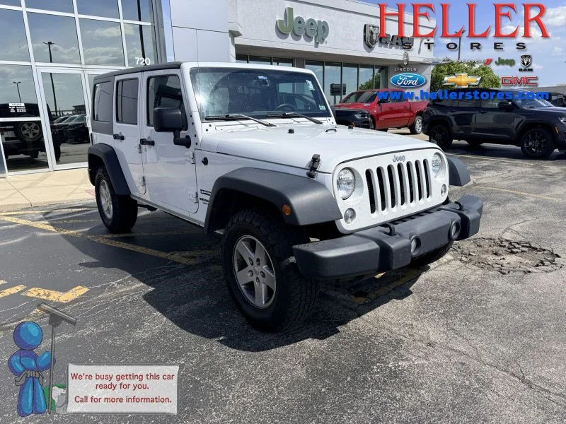 2017 Jeep Wrangler Sport S's photo