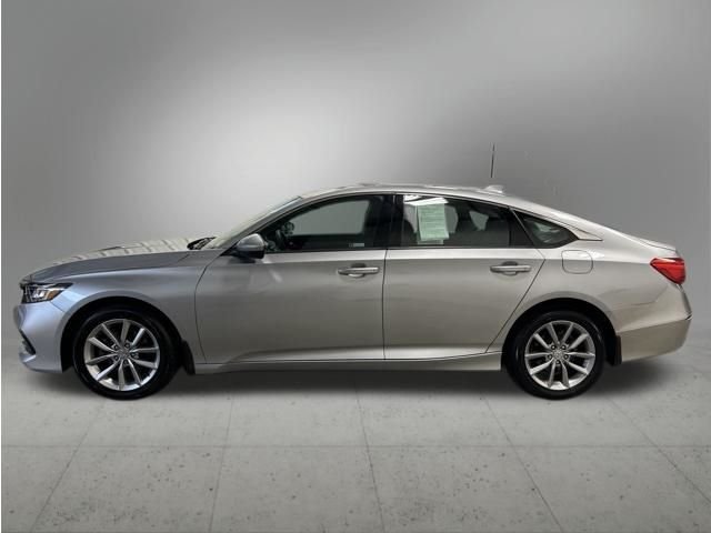 Certified Used 2021 Lunar Silver Metallic Honda LX image 2