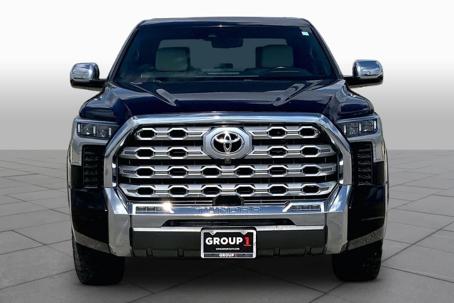 Used 2023 Midnight Black Metallic Toyota 1794 Edition image 4