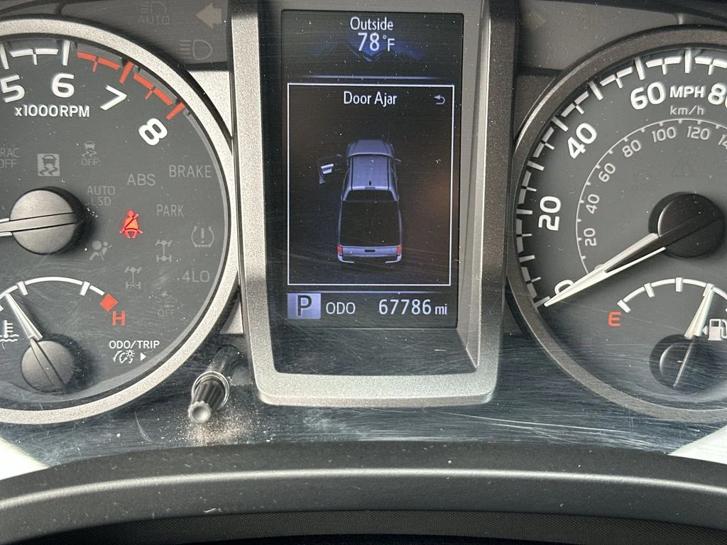 Certified Used 2020 Black Toyota TRD Off-Road image 12