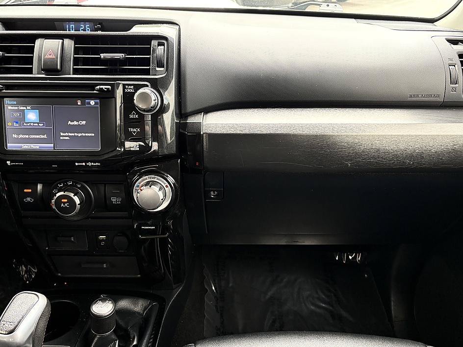 Used 2018 Super White Toyota TRD Off Road Premium image 14