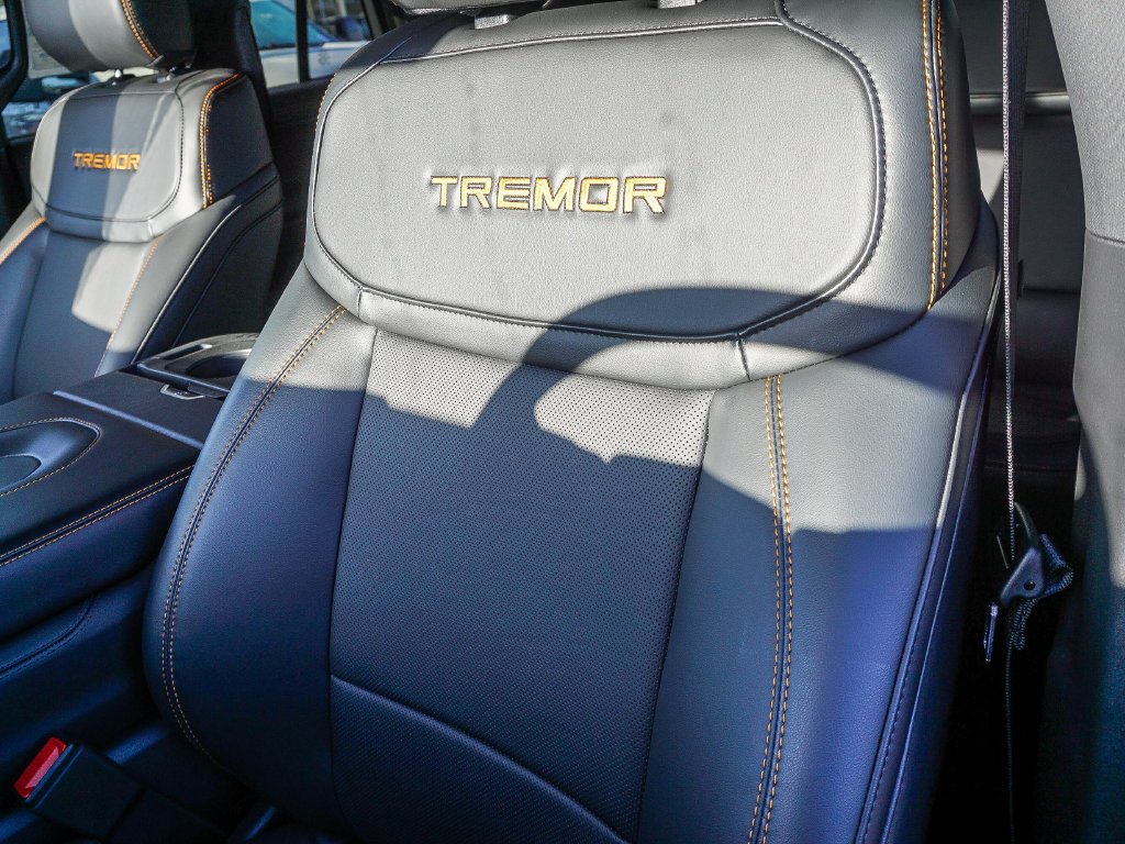New 2026 Agate Black Metallic Ford Tremor image 20
