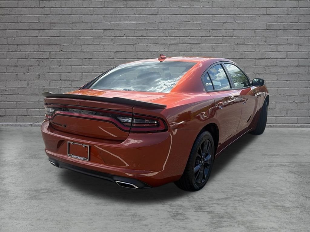 Used 2023 Orange Dodge SXT image 8