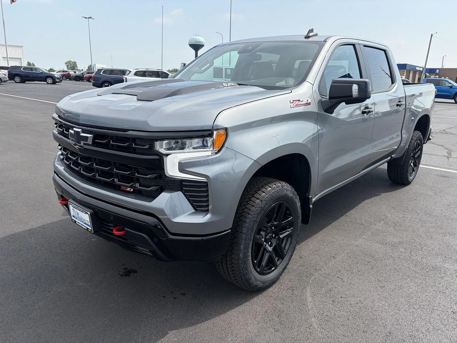 New 2026 Sterling Gray Metallic Chevrolet LT Trail Boss image 9