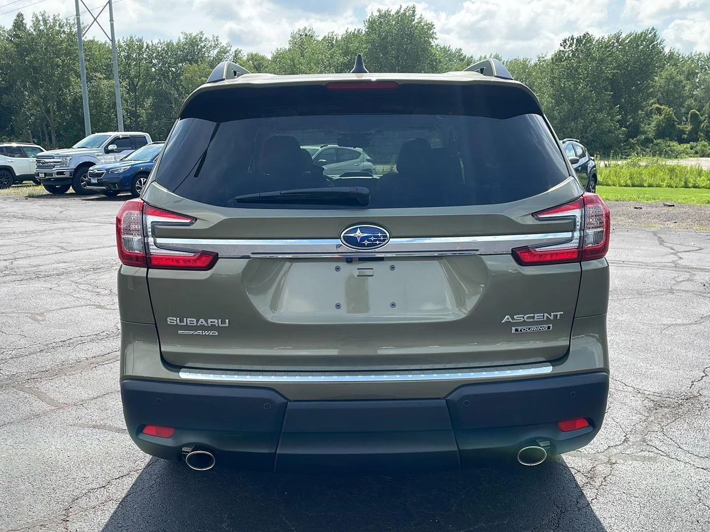 New 2026 Autumn Green Metallic Subaru Touring image 4