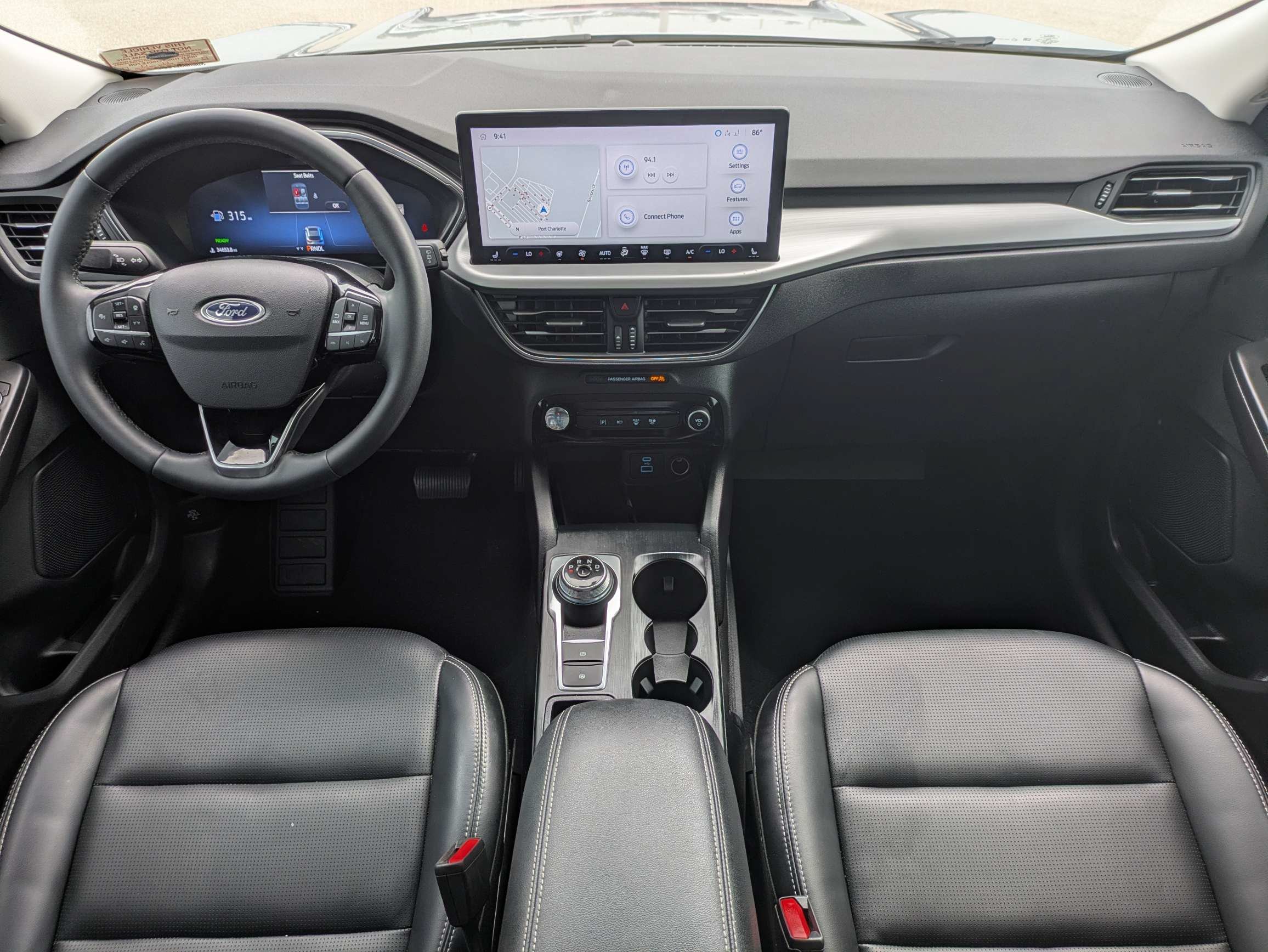 Used 2023 Iconic Silver Metallic Ford Platinum image 17