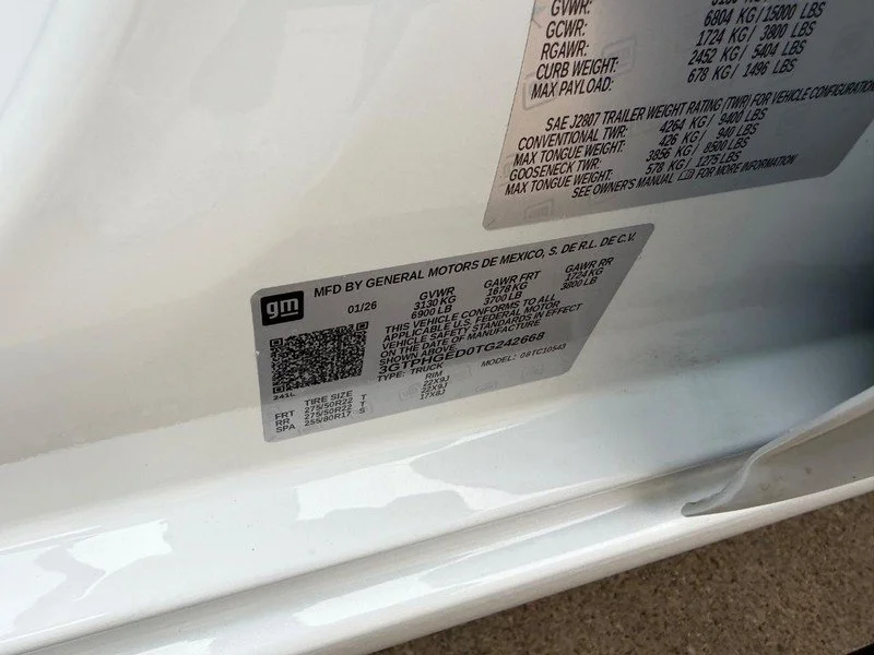 New 2026 White GMC Denali image 22