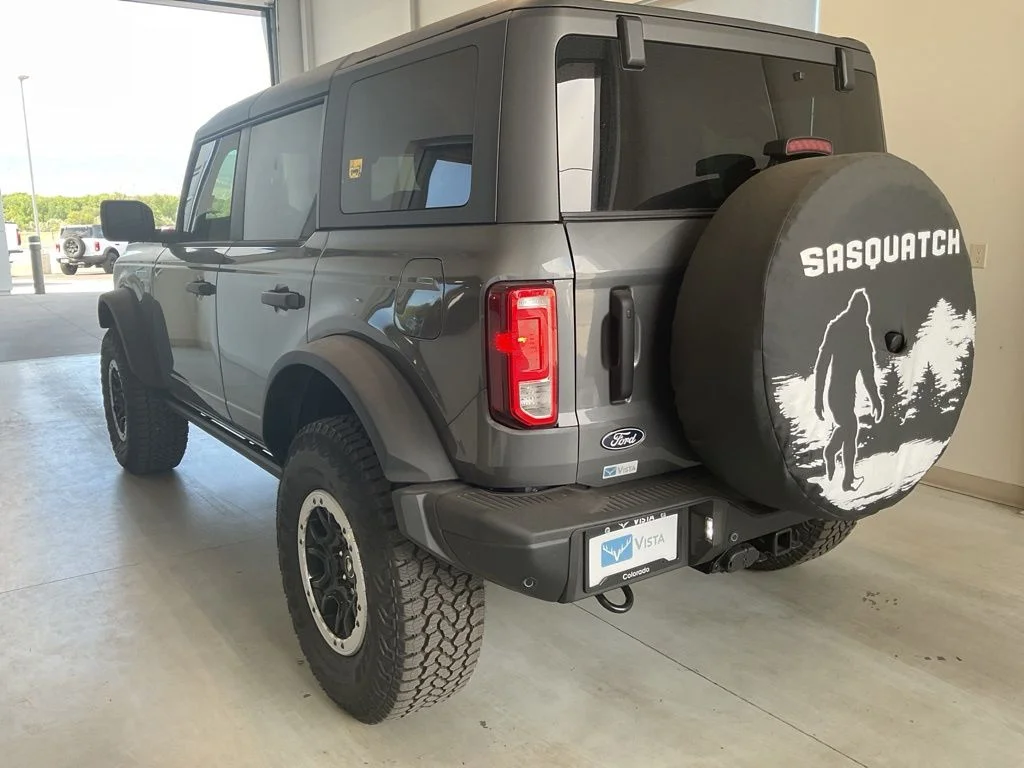 New 2026 Carbonized Gray Metallic Ford Big Bend® image 3