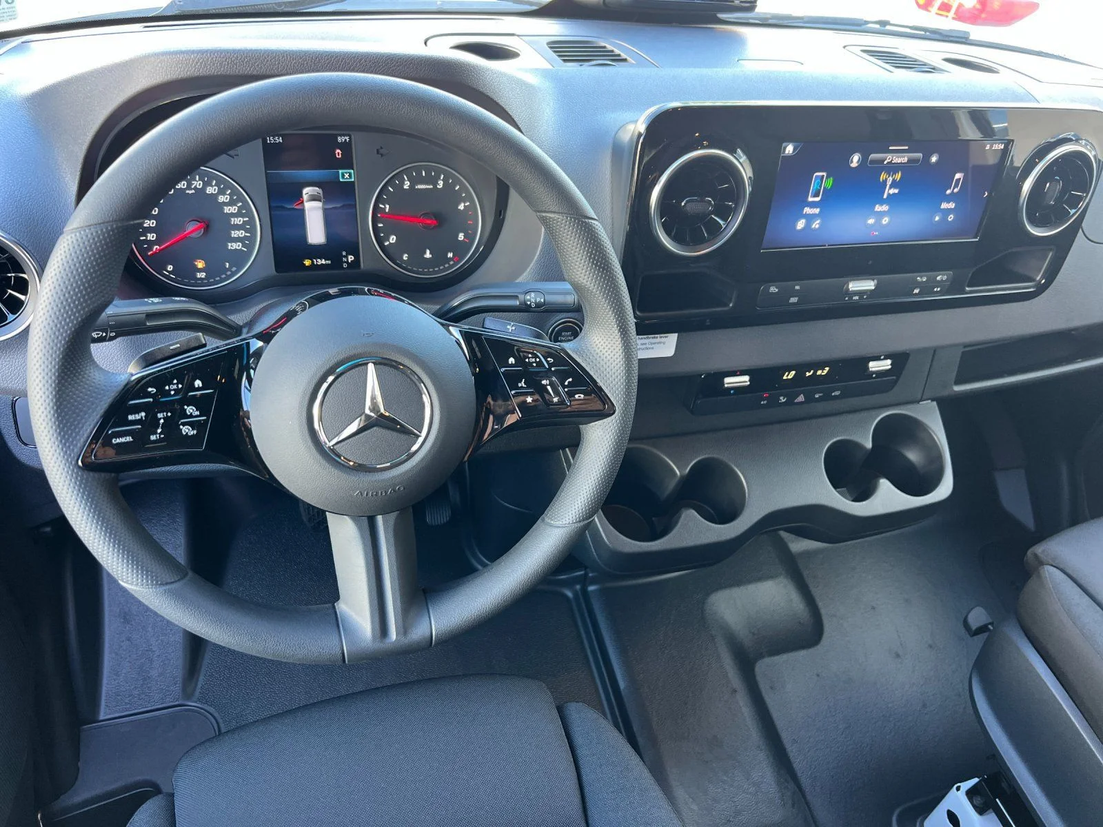 New 2026 White Mercedes-Benz Cargo 170 WB image 3