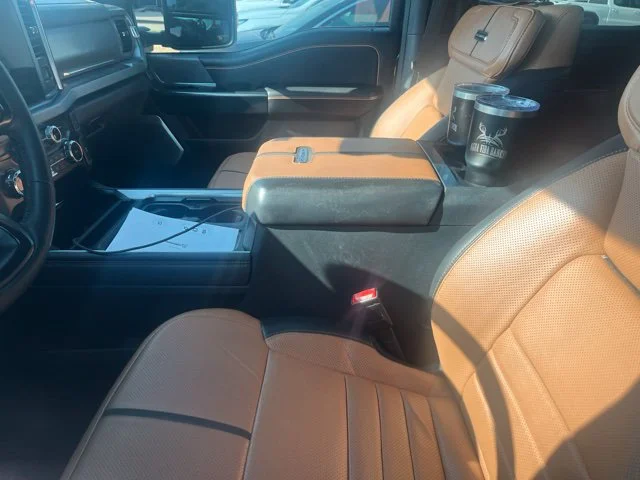 Used 2024 Blue Ford Platinum image 5