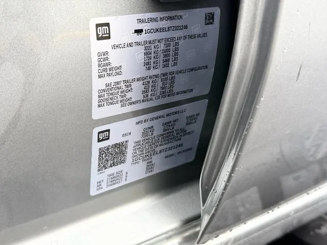 New 2026 Sterling Gray Metallic Chevrolet RST image 9
