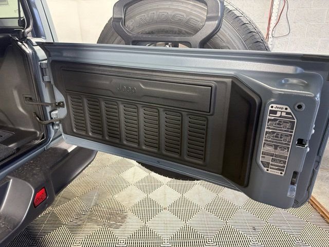 New 2026 Gray Jeep Sahara image 13