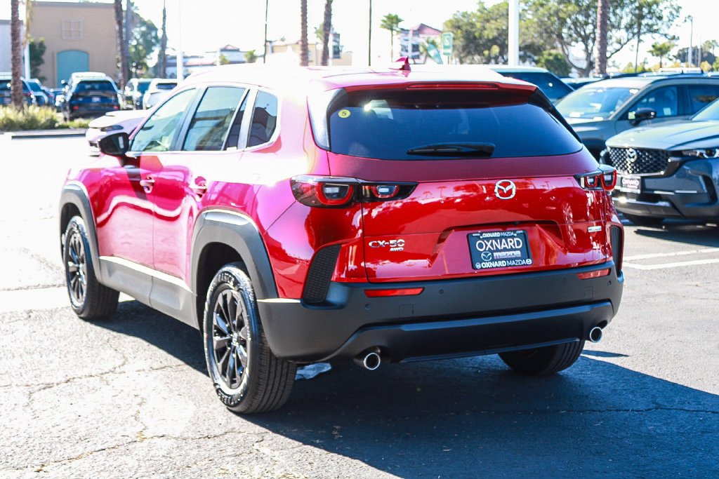 New 2026 Soul Red Crystal Metallic Mazda Preferred AWD image 6