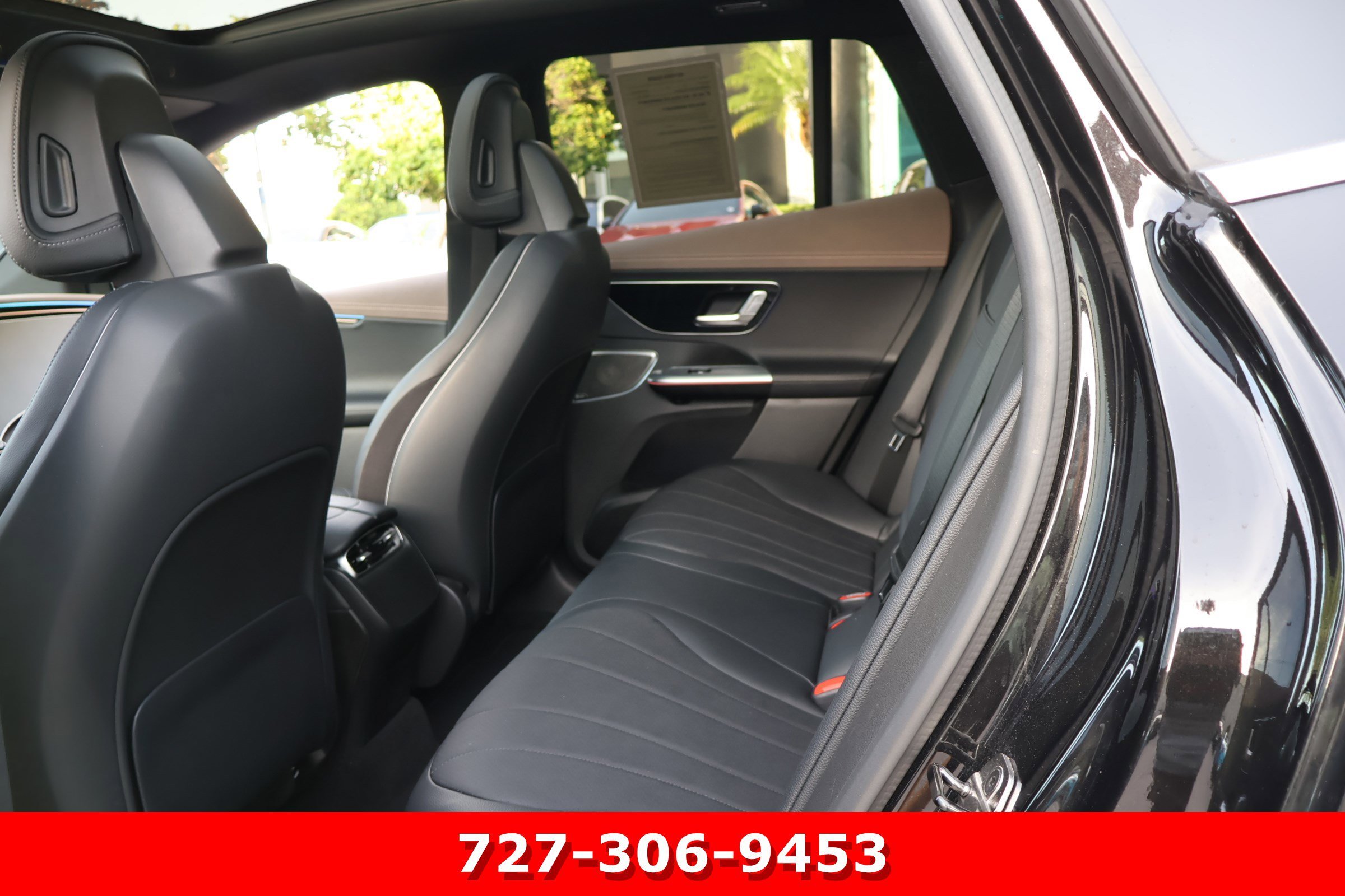 Certified Used 2023 Obsidian Black Metallic Mercedes-Benz EQE 350 image 18