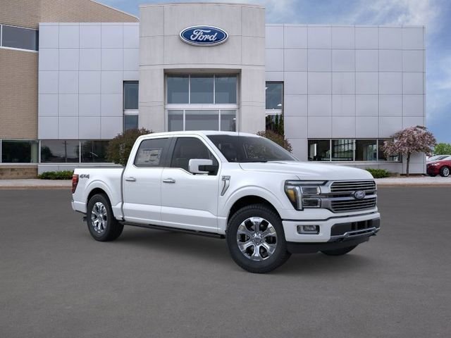 New 2026 White Metallic Ford Platinum image 7