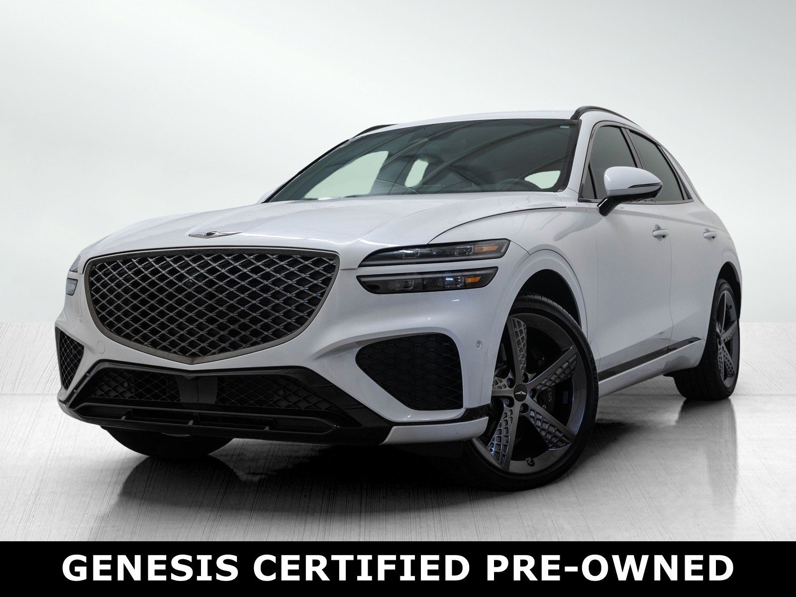 Certified Used 2025 Uyuni White Genesis 2.5T Sport Prestige image 1