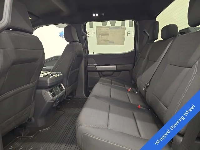 New 2026 Agate Black Metallic Ford XLT image 20
