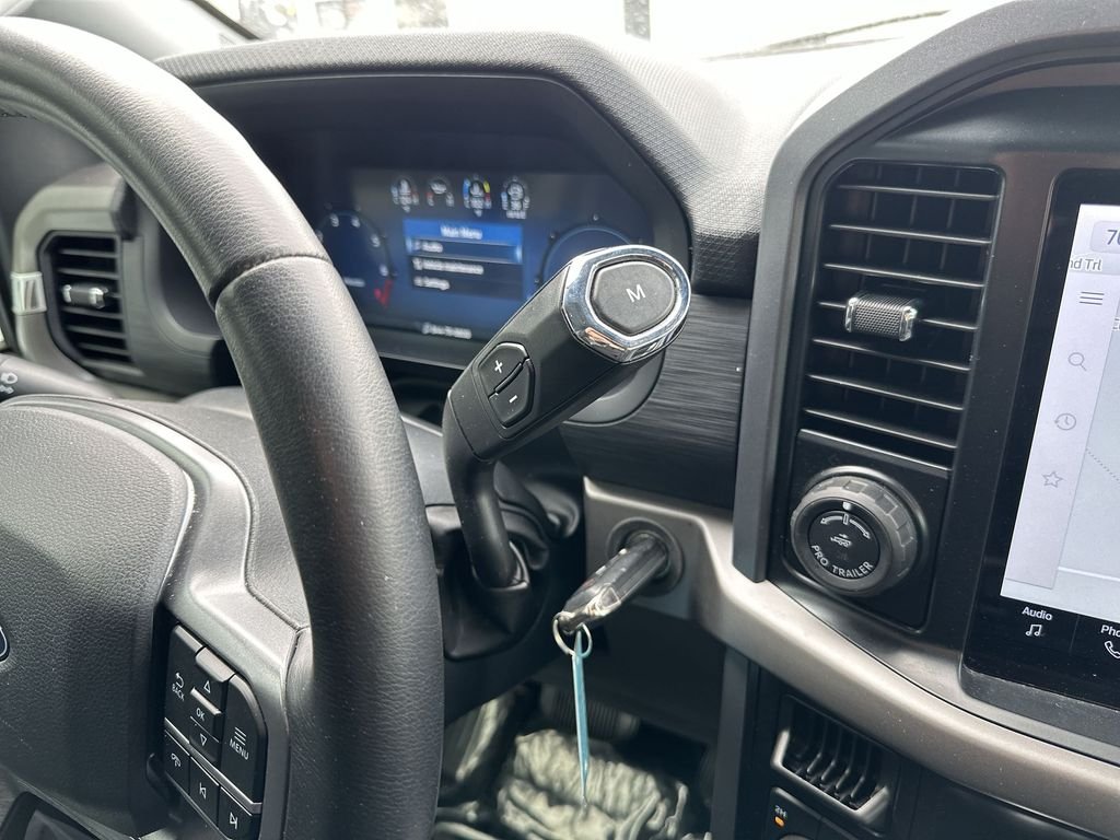 Used 2024 White Ford XLT image 12