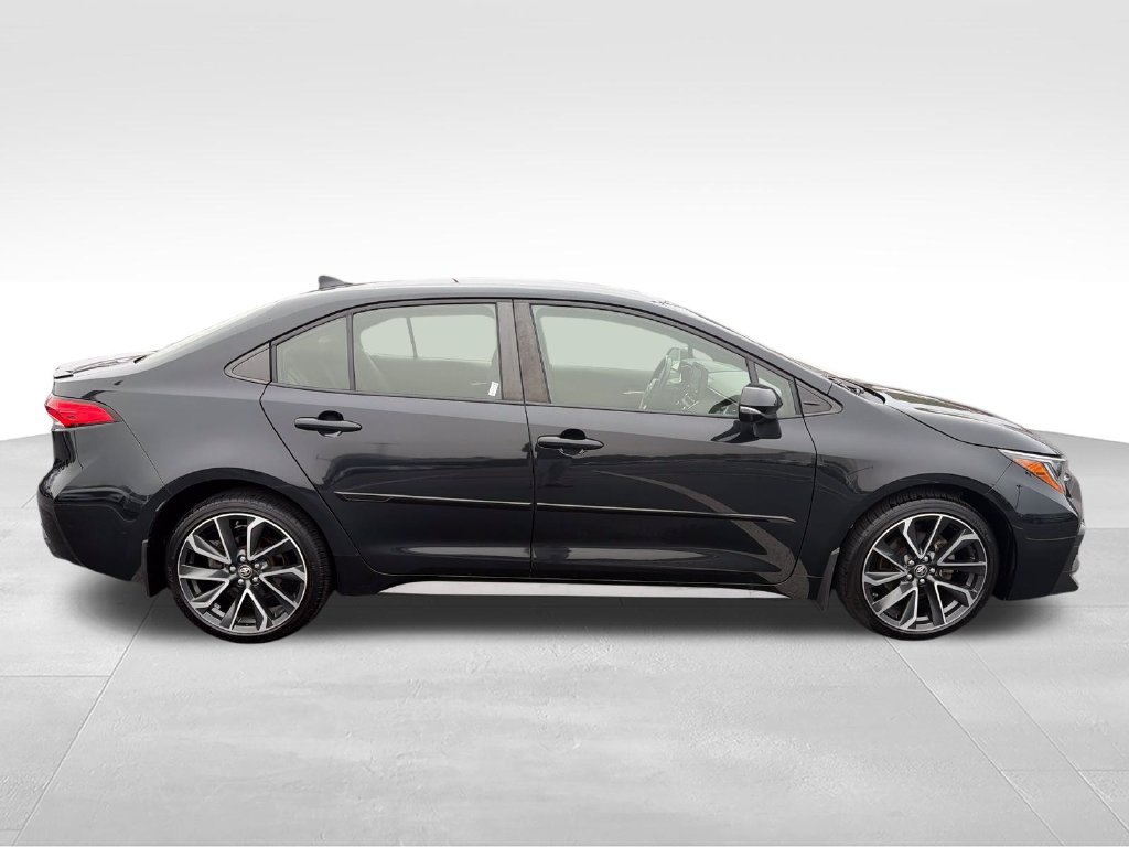 Used 2022 Black Toyota SE image 6