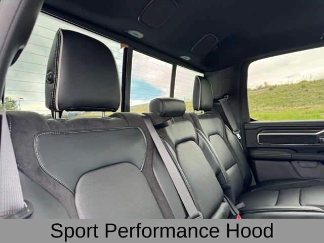 New 2026 Bright White Clear-Coat Exterior Paint RAM Laramie image 24