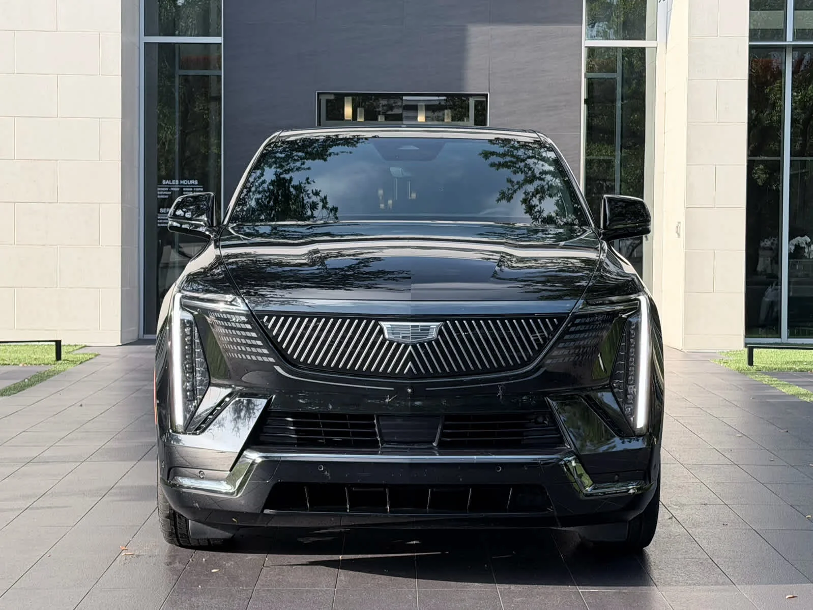 Certified 2025 Cadillac Escalade IQ Sport 2 with VIN 1GYTEFKL6SU100375 for sale in Houston, TX