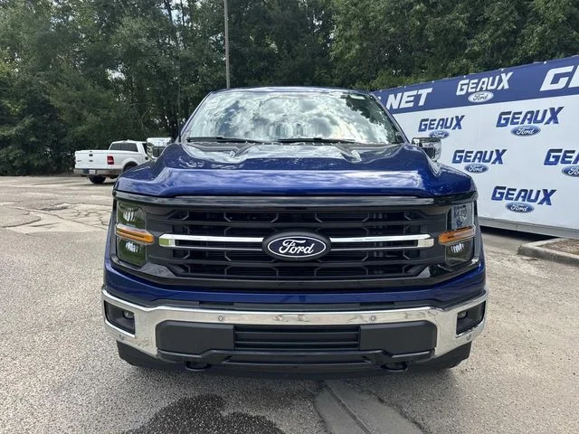 New 2026 Blue Ford XLT image 5