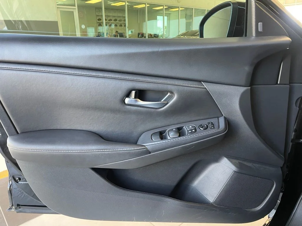 Certified Used 2024 Black Nissan SV image 9