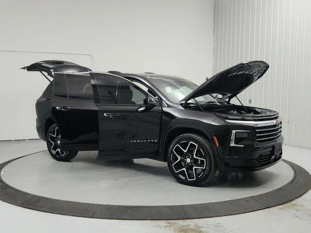 Used 2026 Black Chevrolet High Country image 9