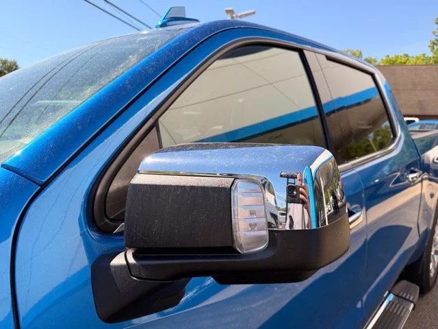 Used 2023 Glacier Blue Metallic Chevrolet LTZ image 13