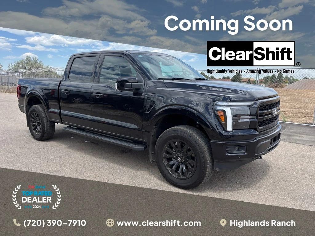 Used 2025 Black Ford Lariat image 1