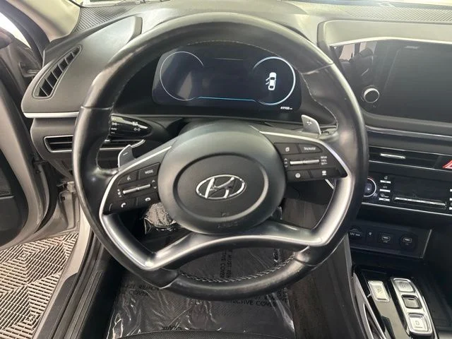 Used 2022 Silver Hyundai Limited image 30