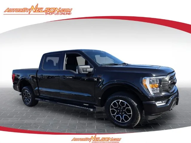 Used 2023 Black Ford XLT image 1