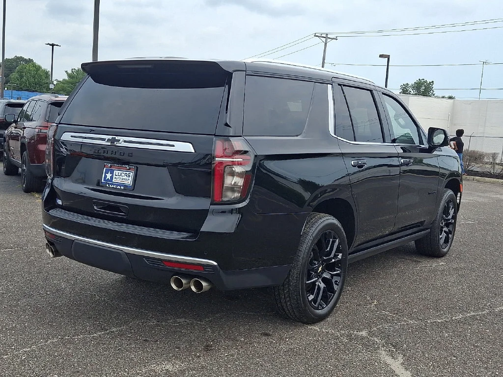 Used 2024 Black Chevrolet High Country image 11