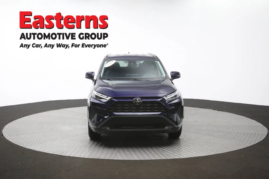 Used 2024 Blue Toyota XLE image 50