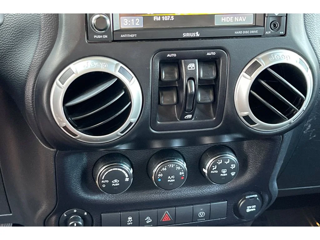 Used 2017 Black Clearcoat Jeep Sahara image 25
