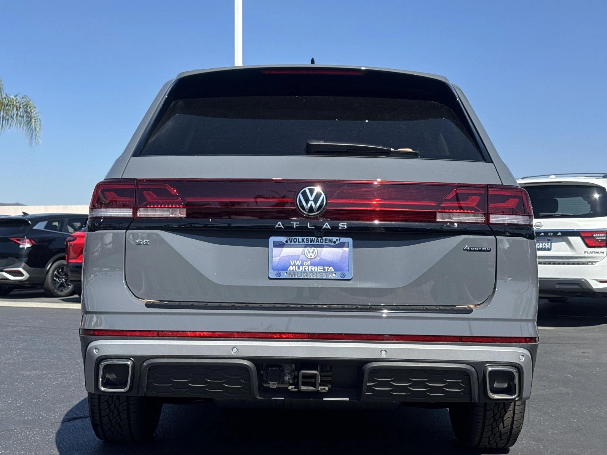 New 2026 Pure Gray Volkswagen 2.0T Peak Edition image 7