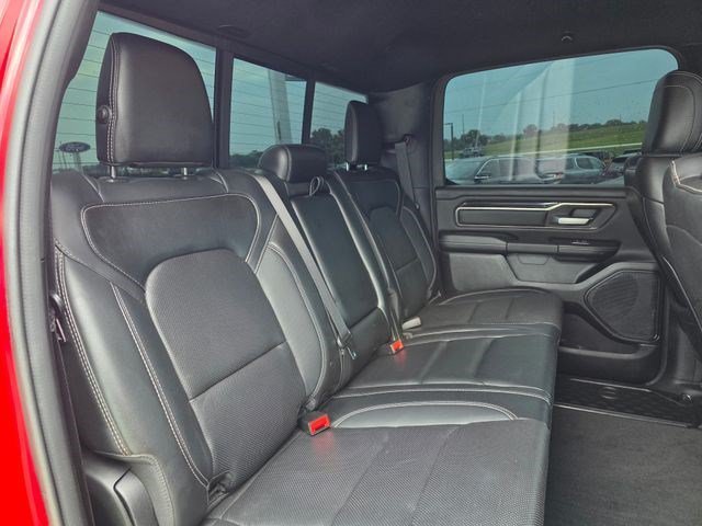 Used 2020 Flame Red Clearcoat Ram Rebel image 12