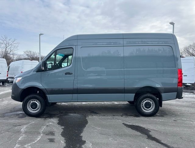 New 2026 Blue Gray Mercedes-Benz Cargo 144 WB image 4