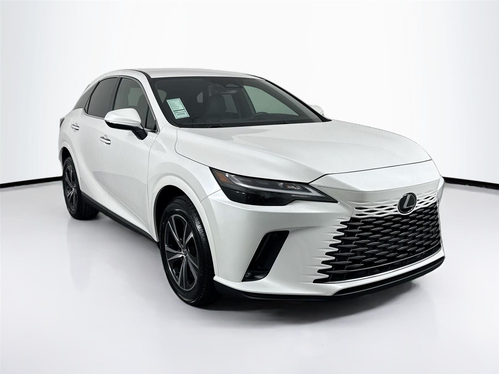 Used 2024 Eminent White Pearl Lexus Base image 9