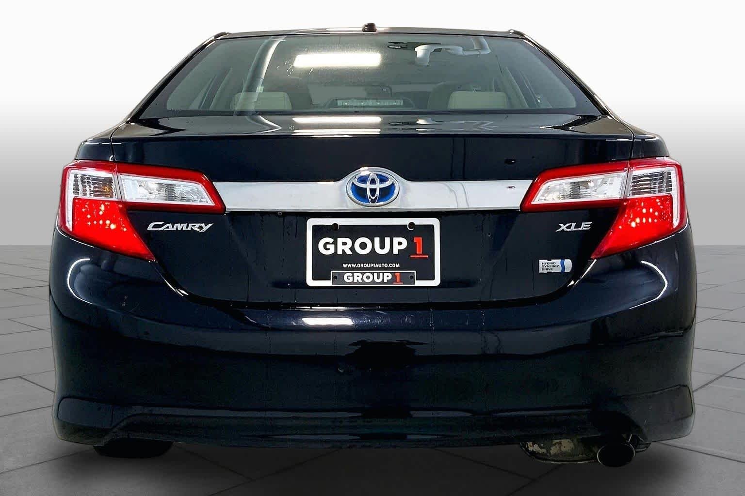 Used 2012 Attitude Black Metallic Toyota XLE image 4