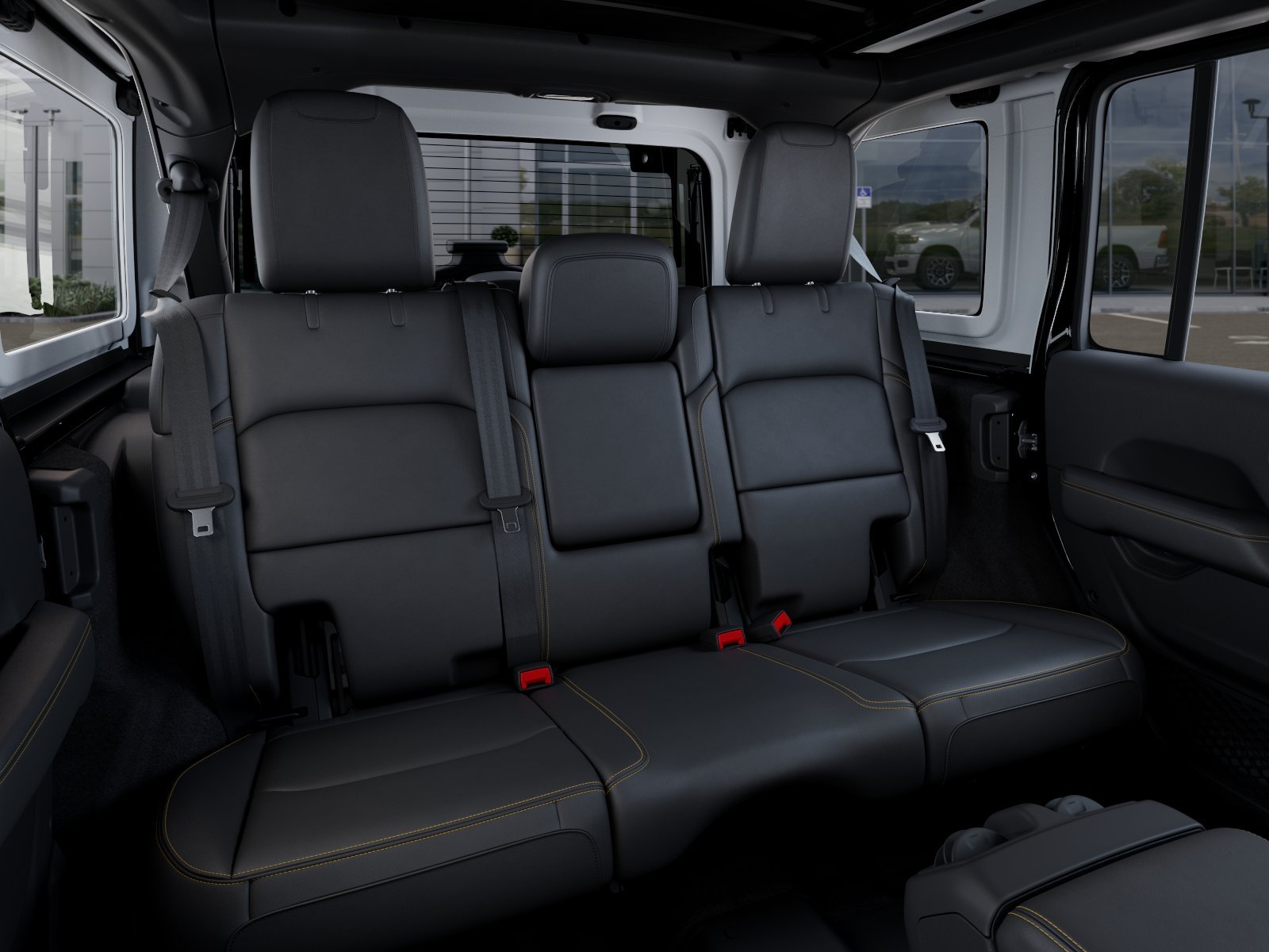 New 2026 Black Clear-Coat Exterior Paint Jeep Sahara image 41