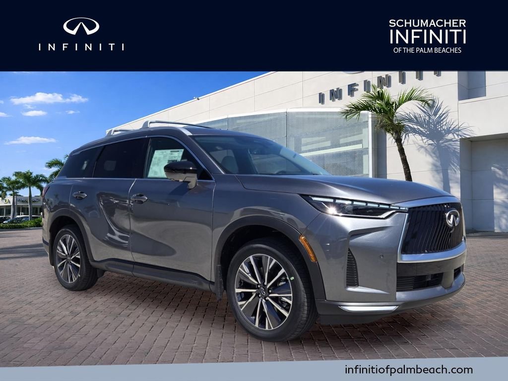 2027 QX60 LUX